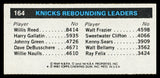 Bill Cartwright Autographed 1980-81 Topps Rookie Card #164 New York Knicks SKU #259820