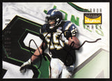 Junior Seau & Marvin Jones Autographed 1995 Skybox Mirror Image Card #158 SKU #260108