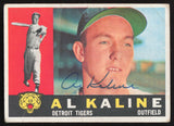 Al Kaline Autographed 1960 Topps Card #50 Detroit Tigers SKU #260122