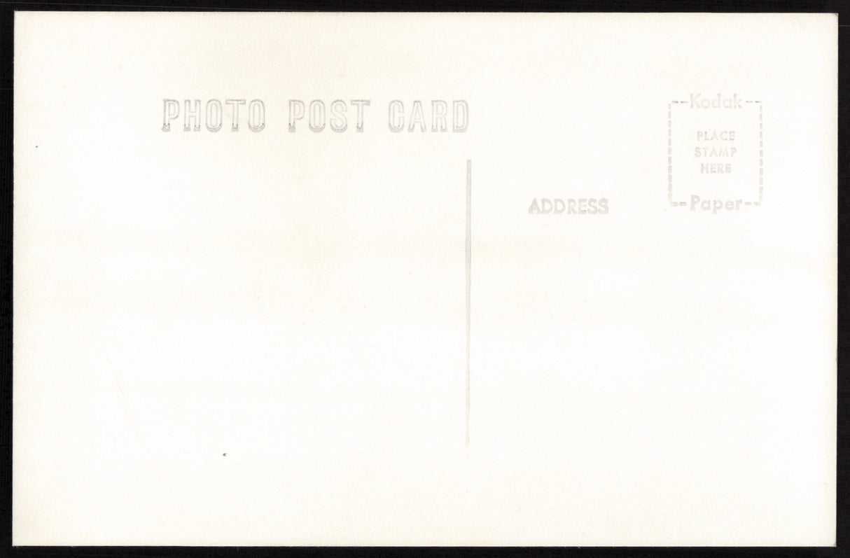 Pee Wee Reese Autographed 3.5x5.5 Postcard Brooklyn Dodgers SKU #260130