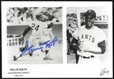 Willie Mays Autographed 5x7 Photo San Francisco Giants SKU #260136