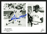 Willie Mays Autographed 5x7 Photo San Francisco Giants Stock #260141
