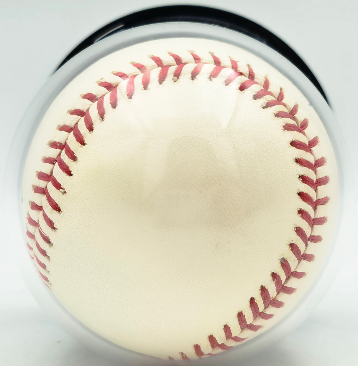 Hank Aaron Autographed Official NL Baseball Atlanta Braves Auto Grade Mint 9 Beckett BAS #19665585