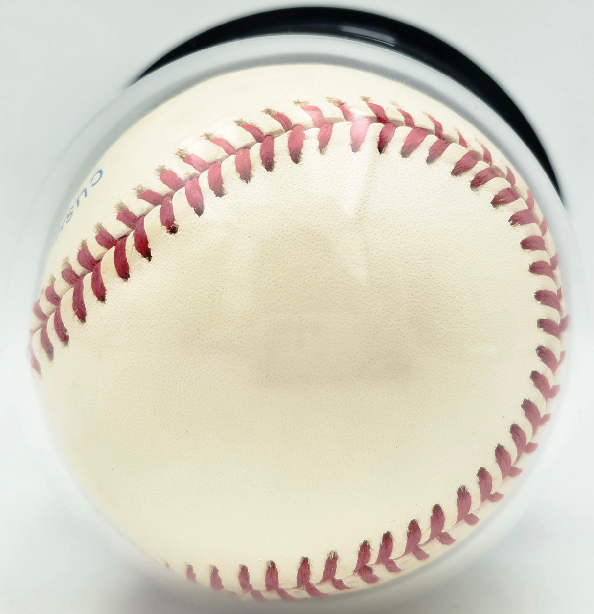 Joe DiMaggio Autographed Official AL Baseball New York Yankees Auto Grade Mint 9 Beckett BAS #19665577