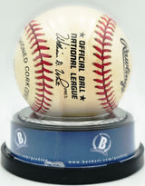 Sandy Koufax Autographed Official NL Baseball Los Angeles Dodgers Auto Grade Mint 9 Beckett BAS #19665599