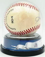 Sandy Koufax Autographed Official NL Baseball Los Angeles Dodgers Auto Grade Mint 9 Beckett BAS #19665607