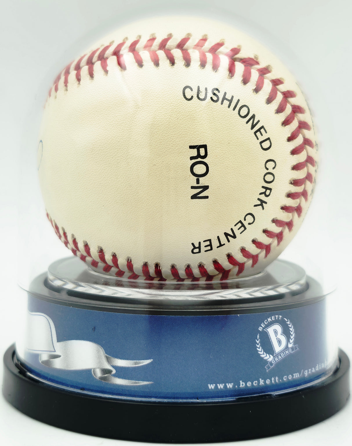 Sandy Koufax Autographed Official NL Baseball Los Angeles Dodgers Auto Grade Near Mint/Mint 8 Beckett BAS #19665619