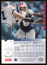 Bruce Smith Autographed 1993 Upper Deck SP Card #34 Buffalo Bills SKU #260631