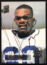 Isaac Bruce Autographed 1994 Stadium Club Rookie Card #332 Los Angeles Rams SKU #261067