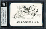 Ken Griffey Jr. Autographed 1989 Broders Rookie Card #8 Seattle Mariners Vintage Rookie Signature Beckett BAS #19664679