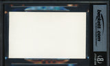 Wilt Chamberlain Autographed 3x5 Index Card Los Angeles Lakers Beckett BAS #18969271