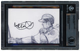 Ichiro Suzuki Autographed 2025 Hall of Fame Card Seattle Mariners Artist Jose Ceja #/51 Beckett BAS Stock #262300