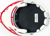 Unsigned New England Patriots Silver Speed Replica Full Size Helmet SKU #262573