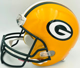 Aaron Rodgers Autographed Green Bay Packers Yellow Replica Full Size Helmet PSA/DNA #T25944