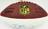 Doug Baldwin Autographed White NFL Football Seattle Seahawks MCS Holo #63697