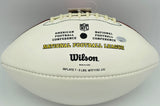 Doug Baldwin Autographed White NFL Football Seattle Seahawks MCS Holo #63697