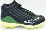 Ken Griffey Jr. Autographed Black Volt Nike 2 MCS Swingman Logo Baseball Cleats Seattle Mariners Beckett BAS Witness #4W624612