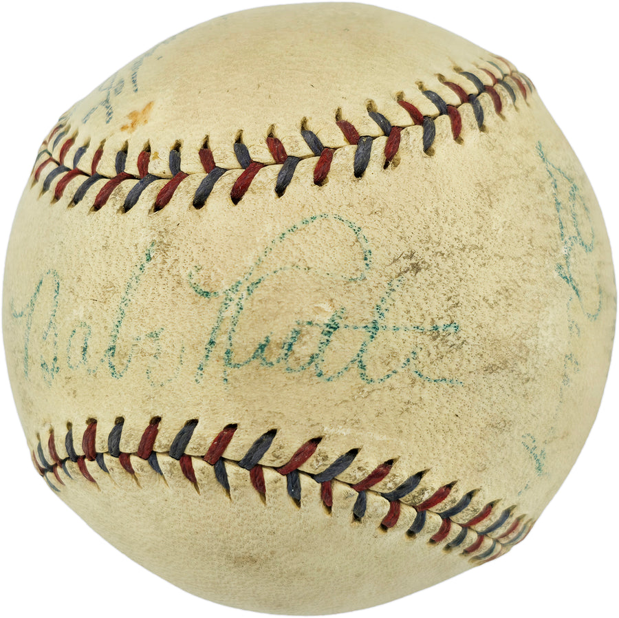Autographed Babe Ruth Baseballs, Babe Ruth Signed Baseballs, Babe Ruth ...