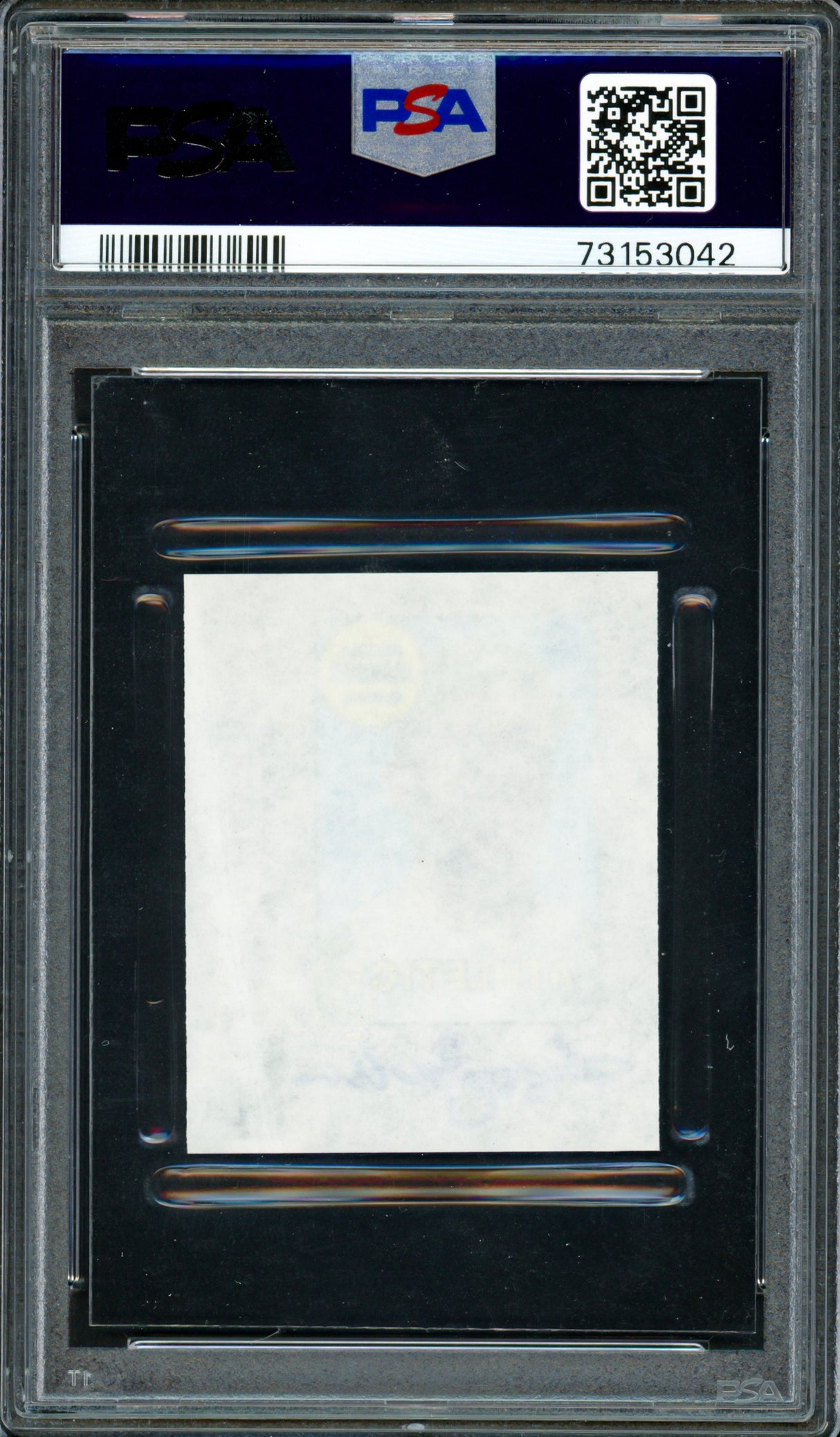 Reggie Jackson Autographed 1969 Topps Decals Rookie Card Oakland A's PSA 9 Auto Grade Gem Mint 10 PSA/DNA #73153042