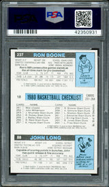 Magic Johnson Autographed 1980 Topps Rookie Card Los Angeles Lakers Auto Grade Gem Mint 10 PSA/DNA #42350931