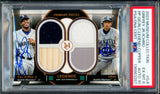 Ken Griffey Jr. & Ichiro Suzuki Autographed 2024 Topps Museum Collection Card #GJI Seattle Mariners PSA 6 Auto Grade Gem Mint 10 #5/49 PSA/DNA #136863287