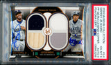 Ken Griffey Jr. & Ichiro Suzuki Autographed 2024 Topps Museum Collection Card #GJI Seattle Mariners PSA 6 Auto Grade Mint 9 #37/49 PSA/DNA #136863286