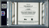 Ken Griffey Jr. & Ichiro Suzuki Autographed 2024 Topps Museum Collection Card #GJI Seattle Mariners PSA 6 Auto Grade Mint 9 #37/49 PSA/DNA #136863286