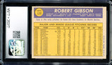 Bob Gibson Autographed 1970 Topps Card #530 St. Louis Cardinals CGC x JSA 6 Auto Grade Near Mint/Mint 8 CGC x JSA #6003470013