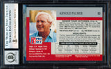 Arnold Palmer Autographed 1990 Pro Set Card #80 Auto Grade Gem Mint 10 Beckett BAS #19823366