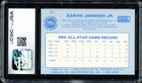 Magic Johnson Autographed 1985 Star Lite All-Stars Card #11 Los Angeles Lakers Auto Grade Gem Mint 10 CGC x JSA #6131791187