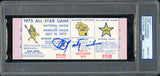 Carl Yastrzmeski Autographed 1975 All Star Game Ticket Boston Red Sox Auto Grade Gem Mint 10 PSA/DNA #85518184