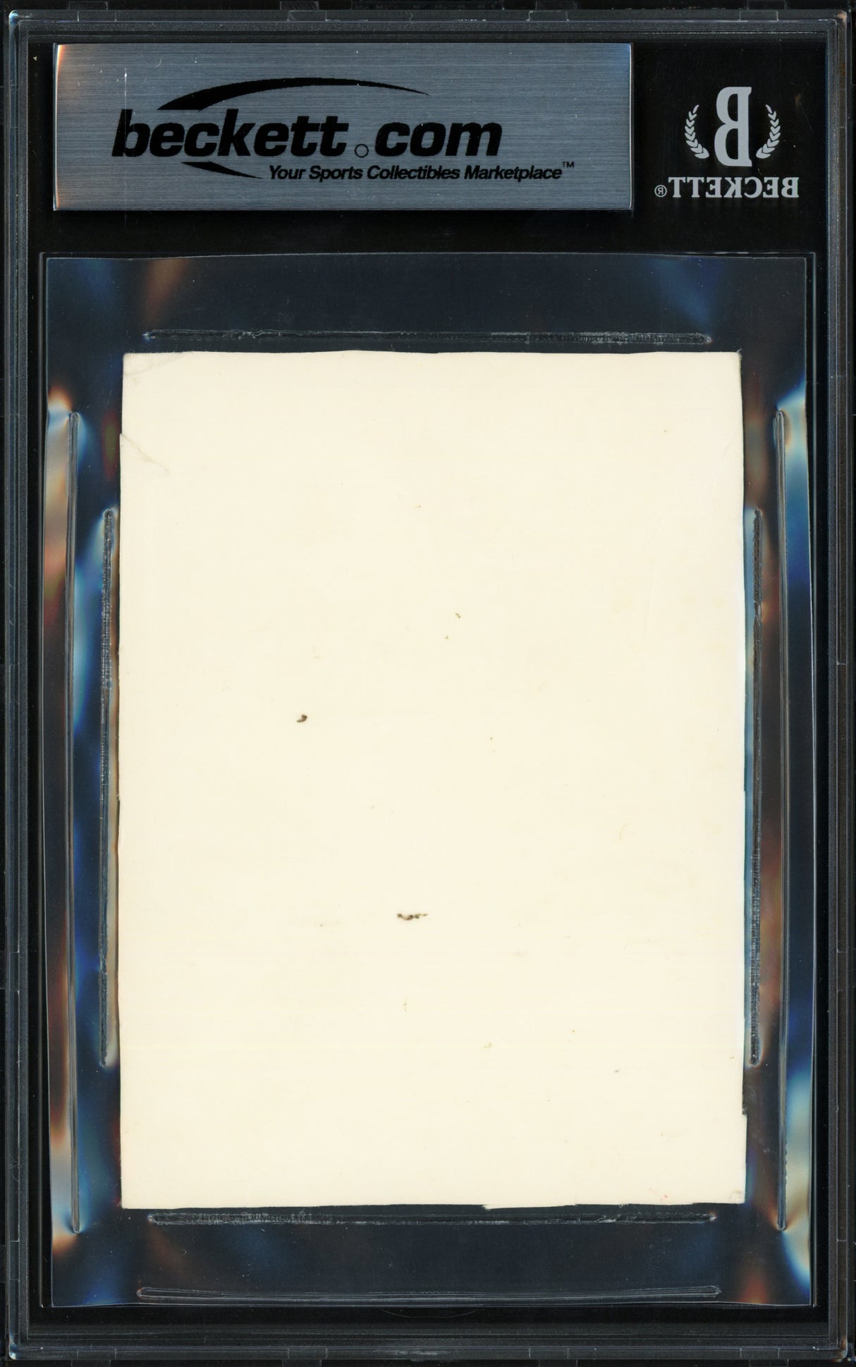 Walter Payton Autographed 1986 Dairy Pak Cartons Card #22 Chicago Bears Beckett BAS #18708428