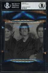 Better Than Ezra Autographed CD Booklet Friction Baby With 3 Signatures Beckett BAS #19981445