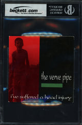 The Verve Pipe Autographed CD Booklet I've Suffered a Head Injury With 4 Signatures Beckett BAS #19981448