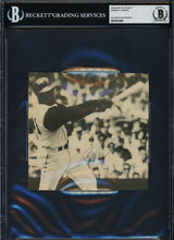 Roberto Clemente Autographed 6x6 Magazine Page Photo Pittsburgh Pirates Beckett BAS #19814855