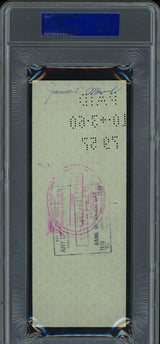 Vince Lombardi Autographed 3x8 Check Green Bay Packers PSA/DNA #83061724