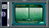 Albert Pujols & Ichiro Suzuki Autographed 2001 Topps Traded Rookie Card #T99 Auto Grade Gem Mint 10 "01 ROY" PSA/DNA #135353432
