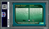 Albert Pujols & Ichiro Suzuki Autographed 2001 Topps Traded Rookie Card #T99 Auto Grade Gem Mint 10 PSA/DNA #60417715