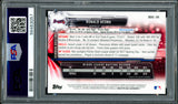 Ronald Acuna Jr. Autographed 2017 Bowman Draft Chrome Rookie Card #BDC39 Atlanta Braves PSA 9 Auto Grade Gem Mint 10 PSA/DNA #56463057
