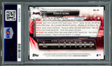 Ronald Acuna Jr. Autographed 2017 Bowman Draft Rookie Card #BD39 Atlanta Braves PSA 10 Auto Grade Mint 9 PSA/DNA #54663033