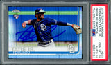 Fernando Tatis Jr. Autographed 2019 Topps Chrome Prism Refractor Rookie Card #203 San Diego Padres PSA 10 Auto Grade Gem Mint 10 PSA/DNA #62841161