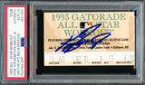 Ken Griffey Jr. Autographed 1993 All Star Home Run Derby Warehouse Ticket Seattle Mariners Auto Grade Gem Mint 10 PSA/DNA #92311007