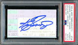 Ken Griffey Jr. Autographed 1995 AL West Tie-Breaker Ticket Seattle Mariners Auto Grade Gem Mint 10 PSA/DNA #92311009