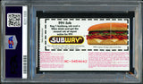 Ken Griffey Jr. Autographed 1995 AL West Tie-Breaker Ticket Seattle Mariners Auto Grade Gem Mint 10 PSA/DNA #92311009