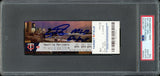 Julio Rodriguez Autographed 2022 MLB Debut Ticket Seattle Mariners PSA 10 "2022 MLB Debut" PSA/DNA #68034401