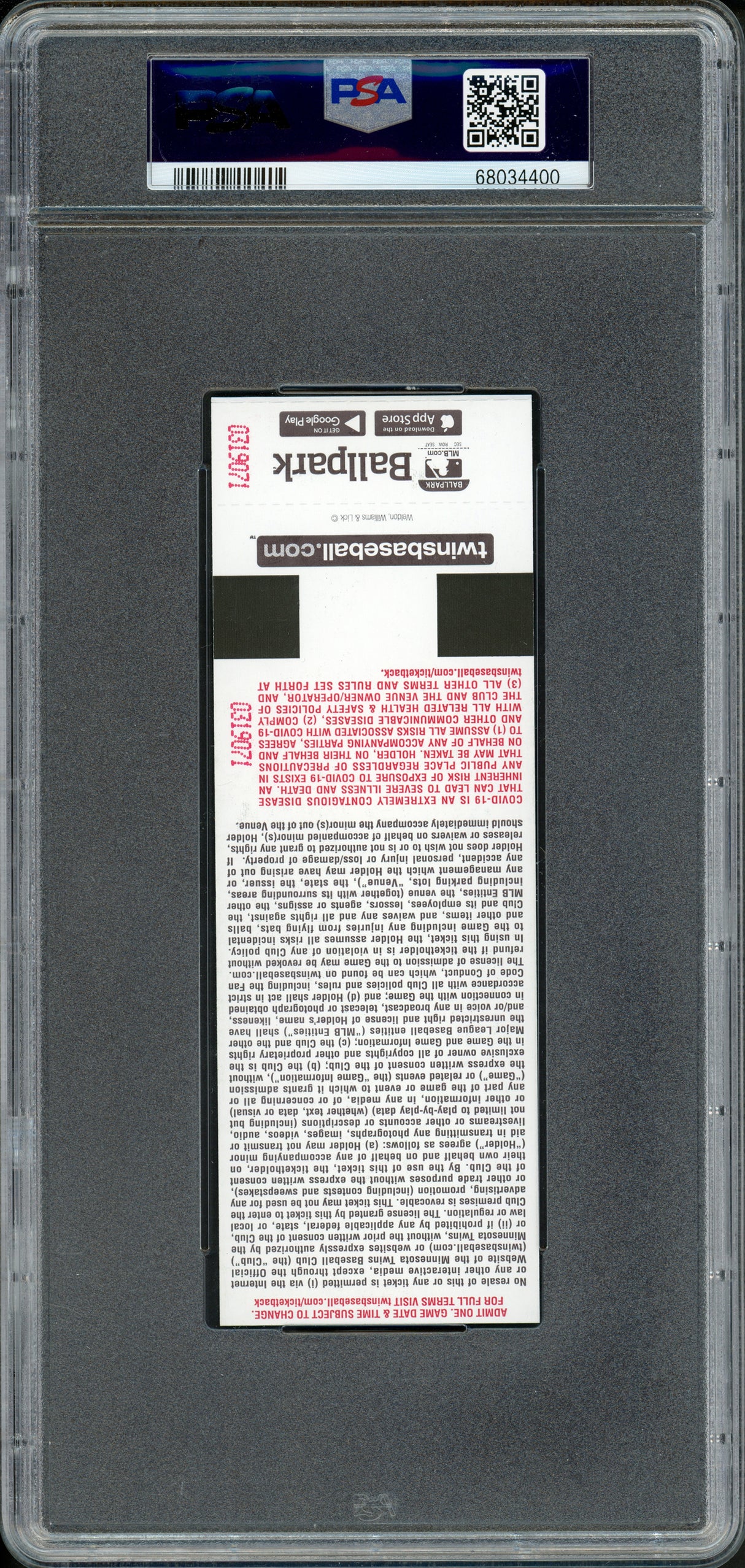 Julio Rodriguez Autographed 2022 MLB Debut Ticket Seattle Mariners PSA 10 "2022 MLB Debut" PSA/DNA #68034400