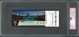 Julio Rodriguez Autographed 2022 MLB Debut Ticket Seattle Mariners PSA 9 PSA/DNA #68034385