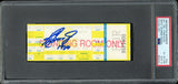 Ken Griffey Jr. Autographed 1989 Spring Training Ticket Seattle Mariners PSA 6 MK Auto Grade Gem Mint 10 "1989" PSA/DNA #68034431