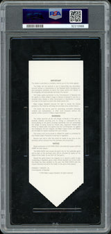 Ken Griffey Jr. Autographed 1992 All Star Game Ticket Seattle Mariners Auto Grade Mint 9 "MVP 92" PSA/DNA #92310988