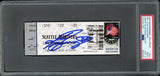Ken Griffey Jr. Autographed #24 Retirement Ticket 8/6/2016 Seattle Mariners PSA 9 Auto Grade Gem Mint 10 "#24" PSA/DNA #68034448